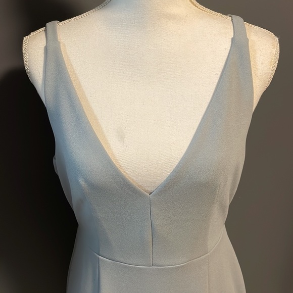 Lulu's Melora Slate Blue Maxi Dress - Picture 5 of 11